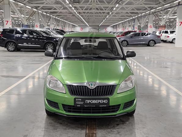 Skoda Fabia II Рестайлинг с пробегом 2010 года, цена 505 000 рублей, 141760 км, хэтчбек, Автокод Объявления
