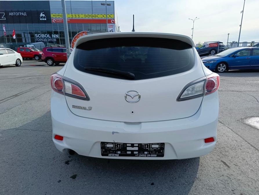 Mazda 3 II (BL) Рестайлинг Тюмень  - изображение 6