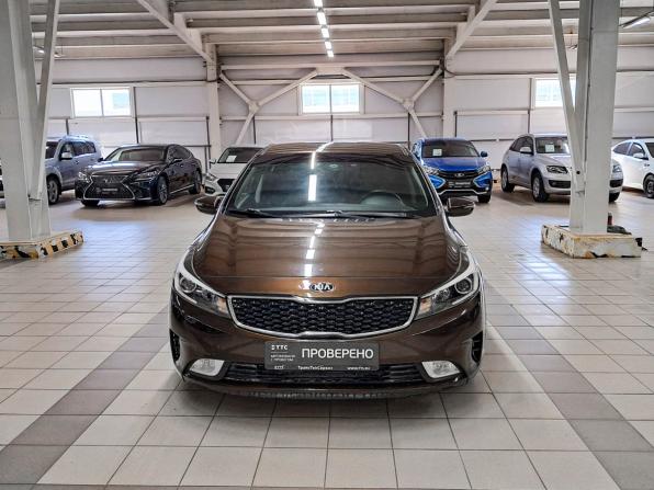 Kia Cerato III Рестайлинг (Classic) с пробегом 2017 года, цена 1 380 000 рублей, 143500 км, седан, Автокод Объявления