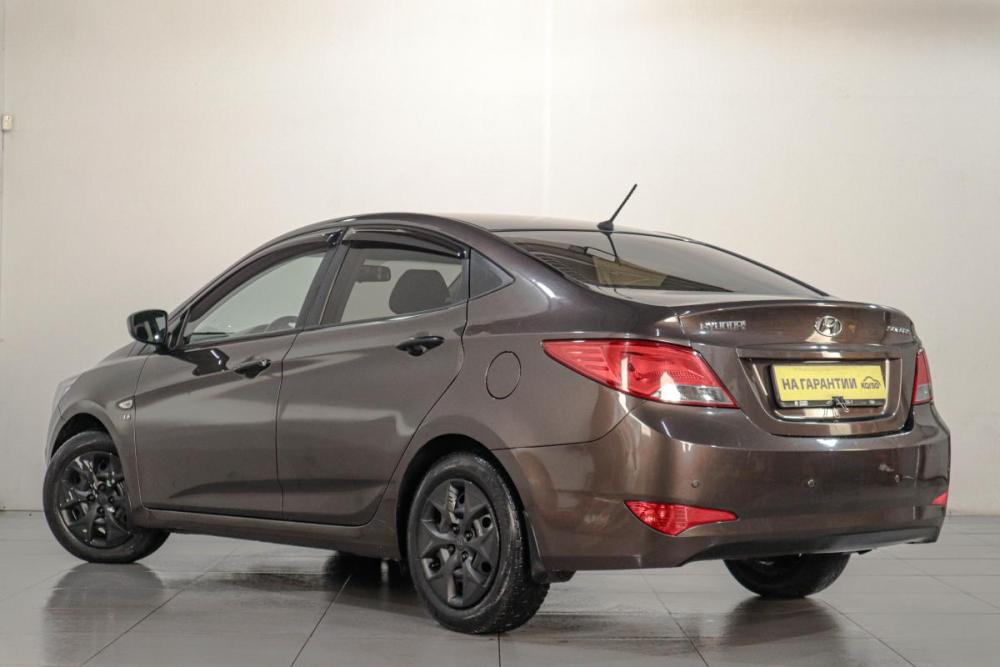 Hyundai Solaris I Рестайлинг Челябинск  - изображение 5