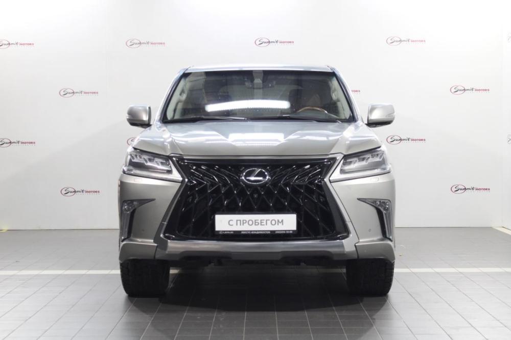 Lexus LX III Рестайлинг 2 Владивосток  - изображение 3