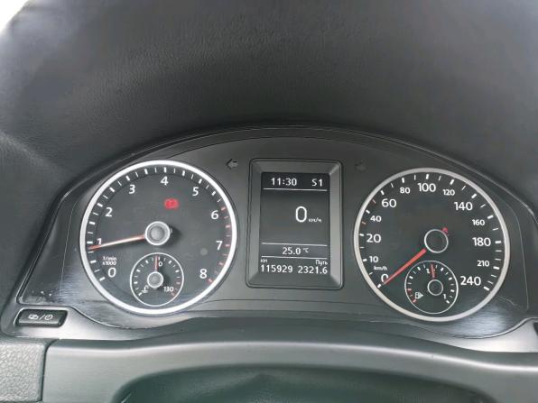 Volkswagen Tiguan I Рестайлинг с пробегом 2015 года, цена 1 549 999 рублей, 115000 км, внедорожник, Автокод Объявления