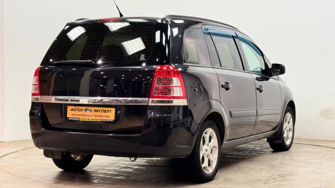 Opel Zafira B Рестайлинг с пробегом 2012 года, цена 675 000 рублей, 221491 км, минивэн, Автокод Объявления