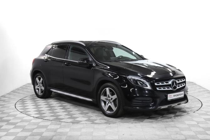 Mercedes-Benz GLA I (X156) Рестайлинг с пробегом 2017 года, цена 2 600 000 рублей, 69965 км, внедорожник, Автокод Объявления