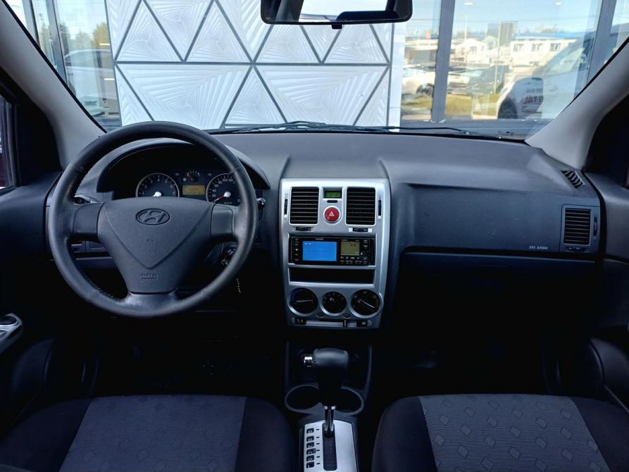 Hyundai Getz I Рестайлинг Москва  - изображение 11