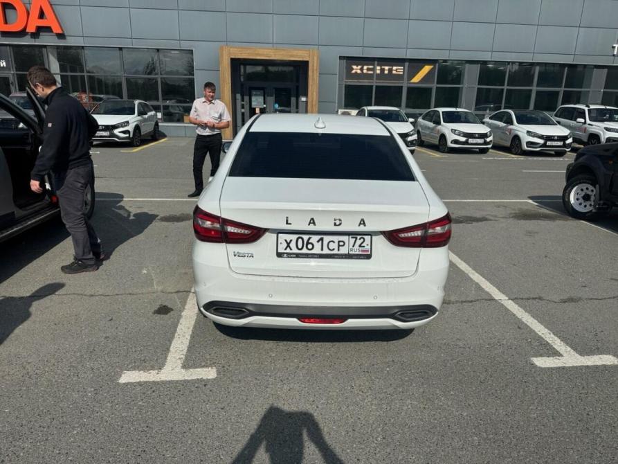 Lada (ВАЗ) Vesta I Рестайлинг (NG) Тюмень  - изображение 6