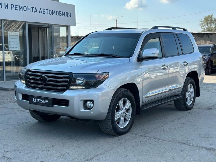 Toyota Land Cruiser 200 Series Рестайлинг 1 Пермь  - изображение 1