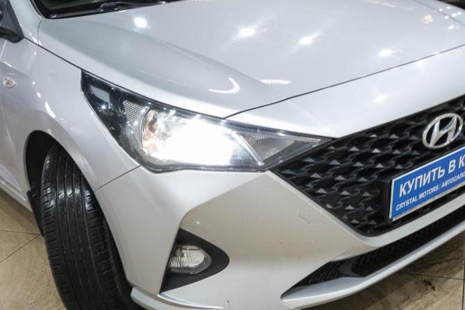Hyundai Solaris II Рестайлинг с пробегом 2020 года, цена 1 599 000 рублей, 126000 км, седан, Автокод Объявления