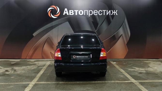 Hyundai Accent II с пробегом 2008 года, цена 489 000 рублей, 231740 км, седан, Автокод Объявления