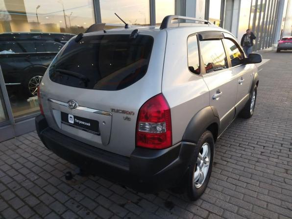 Hyundai Tucson I с пробегом 2005 года, цена 555 000 рублей, 297227 км, внедорожник, Автокод Объявления