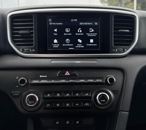 Kia Sportage IV Рестайлинг с пробегом 2018 года, цена 2 114 000 рублей, 96539 км, внедорожник, Автокод Объявления