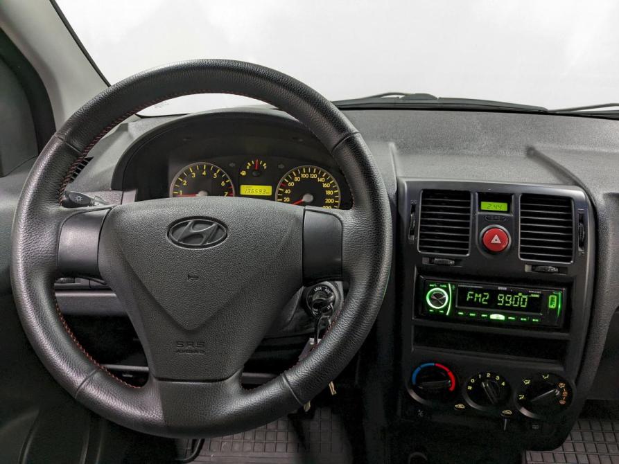 Hyundai Getz I Рестайлинг Москва  - изображение 21
