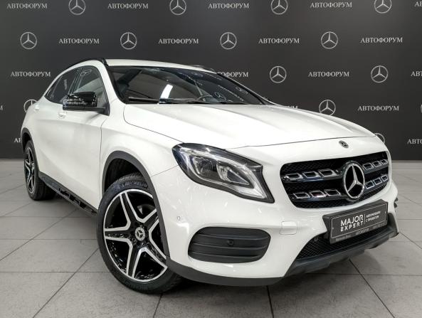 Mercedes-Benz GLA I (X156) Рестайлинг с пробегом 2018 года, цена 2 550 000 рублей, 95501 км, внедорожник, Автокод Объявления