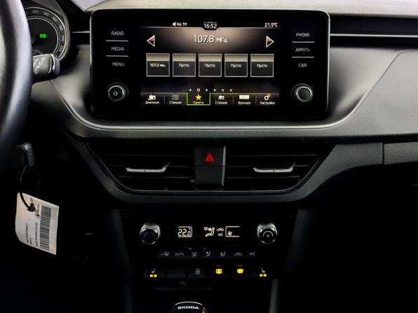 Skoda Rapid II с пробегом 2021 года, цена 1 820 000 рублей, 66516 км, лифтбек, Автокод Объявления