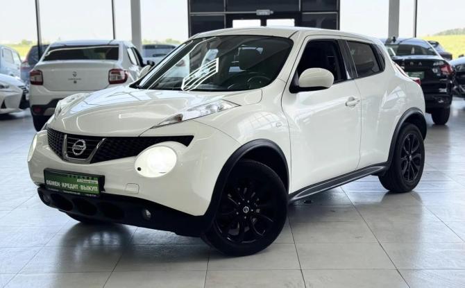 Nissan Juke I с пробегом 2013 года, цена 1 149 000 рублей, 119000 км, внедорожник, Автокод Объявления