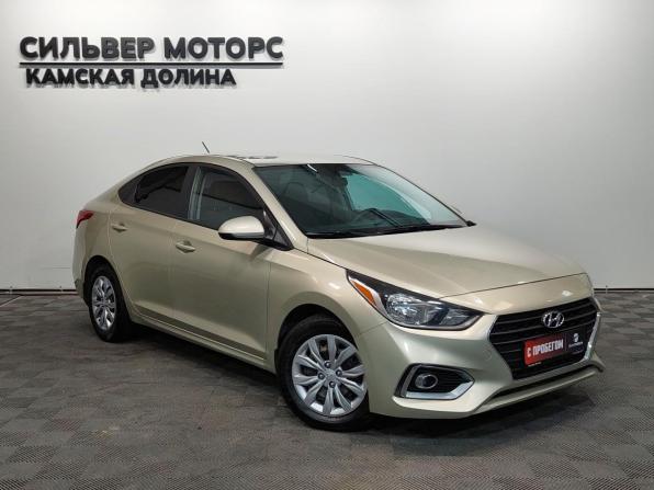 Hyundai Accent V с пробегом 2018 года, цена 1 090 000 рублей, 175420 км, седан, Автокод Объявления