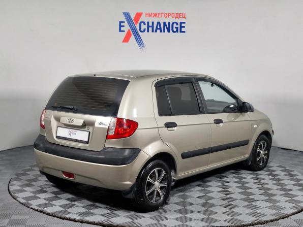 Hyundai Getz I Рестайлинг с пробегом 2005 года, цена 389 000 рублей, 179138 км, хэтчбек, Автокод Объявления