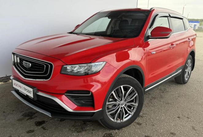 Geely Atlas Pro с пробегом 2023 года, цена 1 920 000 рублей, 86482 км, внедорожник, Автокод Объявления