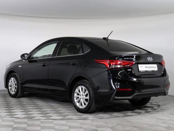 Hyundai Solaris II с пробегом 2019 года, цена 1 549 000 рублей, 93337 км, седан, Автокод Объявления