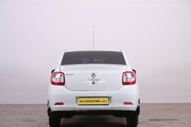 Renault Logan II с пробегом 2017 года, цена 489 000 рублей, 200130 км, седан, Автокод Объявления