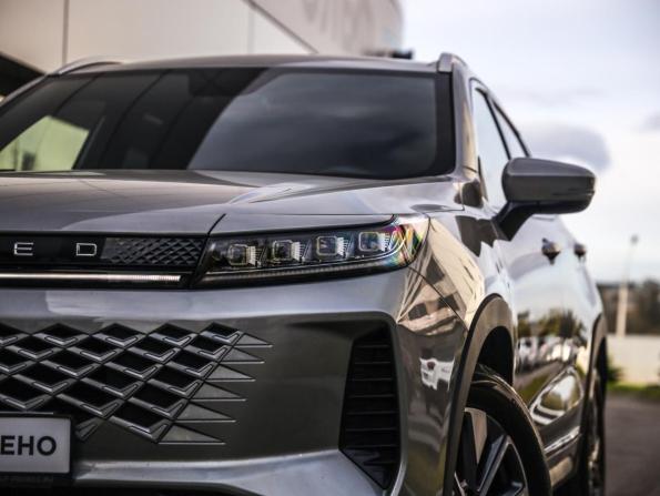Exeed LX I Рестайлинг 2 с пробегом 2024 года, цена 2 019 000 рублей, 44377 км, внедорожник, Автокод Объявления
