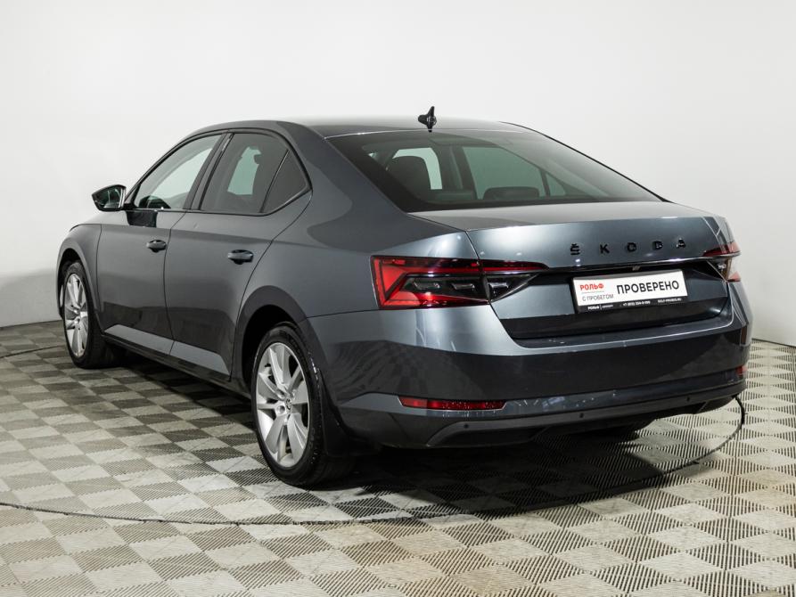 Skoda Superb III Рестайлинг Санкт-Петербург  - изображение 7