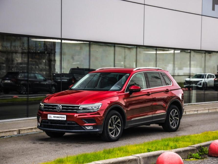 Volkswagen Tiguan II Санкт-Петербург  - изображение 3