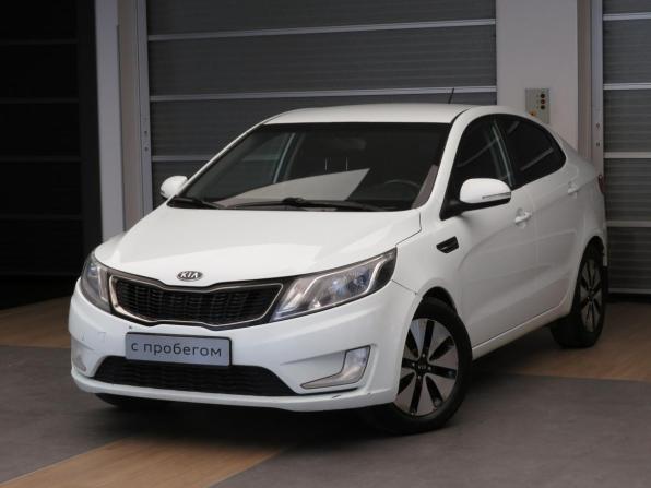 Kia Rio III с пробегом 2012 года, цена 799 000 рублей, 189900 км, седан, Автокод Объявления