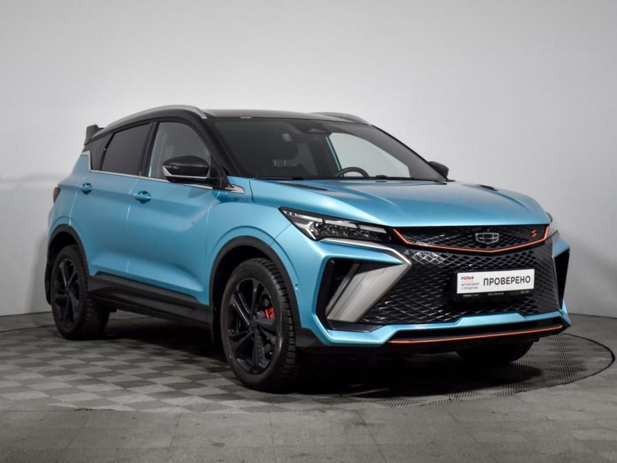 Geely Coolray I Рестайлинг Санкт-Петербург  - изображение 3