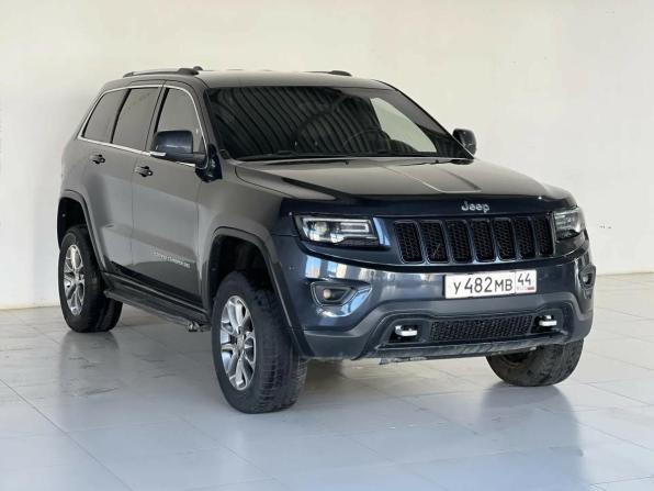 Jeep Grand Cherokee IV (WK2) Рестайлинг с пробегом 2013 года, цена 2 165 000 рублей, 212997 км, внедорожник, Автокод Объявления