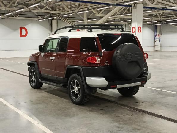 Toyota FJ Cruiser с пробегом 2011 года, цена 3 350 000 рублей, 192501 км, внедорожник, Автокод Объявления