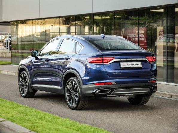Geely Tugella I с пробегом 2021 года, цена 2 289 555 рублей, 75829 км, внедорожник, Автокод Объявления