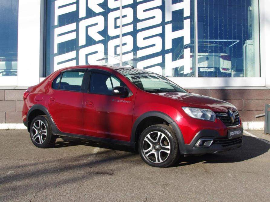 Renault Logan II Рестайлинг Владимир  - изображение 1
