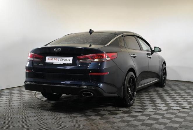 Kia Optima IV с пробегом 2018 года, цена 1 460 000 рублей, 205188 км, седан, Автокод Объявления