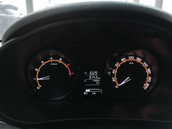 Lada (ВАЗ) Granta I Рестайлинг с пробегом 2025 года, цена 930 000 рублей, 8142 км, лифтбек, Автокод Объявления