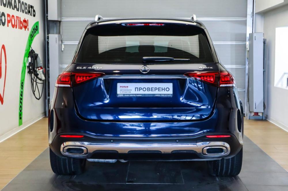 Mercedes-Benz GLE II (V167) Москва  - изображение 5
