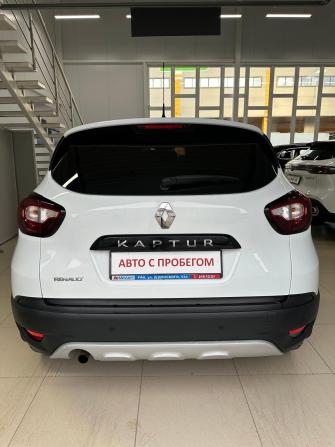 Renault Kaptur I с пробегом 2017 года, цена 1 190 000 рублей, 156100 км, внедорожник, Автокод Объявления