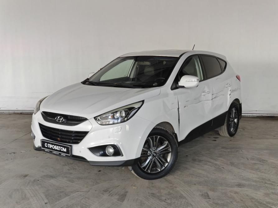 Hyundai ix35 I Рестайлинг Москва  - изображение 1
