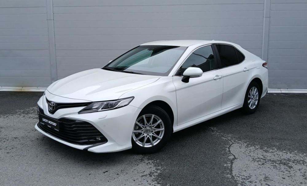 Toyota Camry VIII (XV70) Екатеринбург  - изображение 1