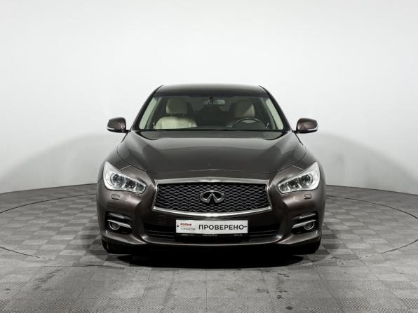Infiniti Q50 I с пробегом 2015 года, цена 1 399 000 рублей, 209123 км, седан, Автокод Объявления