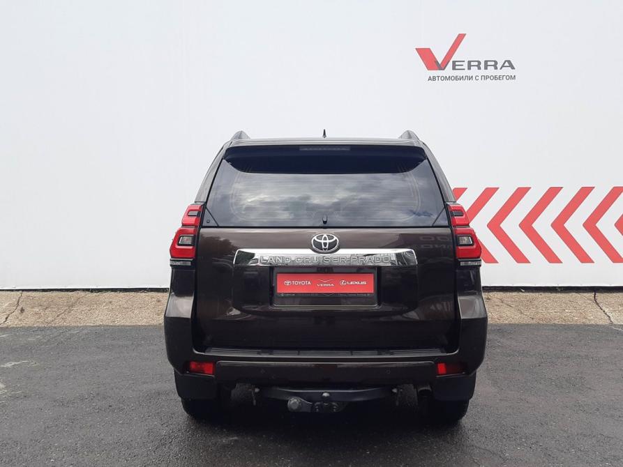 Toyota Land Cruiser Prado 150 Series Рестайлинг 2 Пермь  - изображение 4