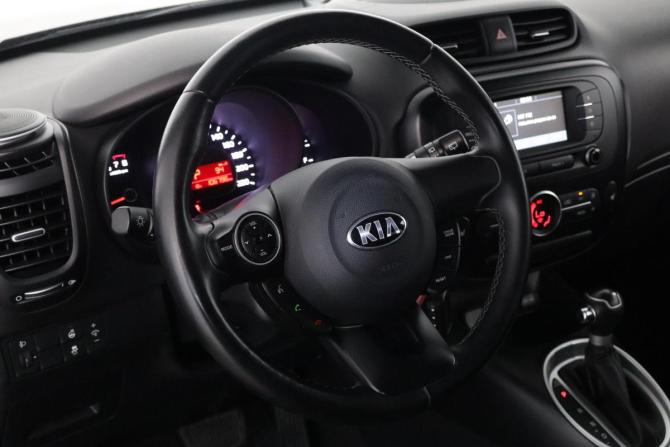 Kia Soul II Рестайлинг с пробегом 2018 года, цена 1 449 000 рублей, 105000 км, хэтчбек, Автокод Объявления