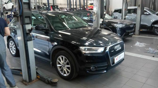 Audi Q3 I (8U) с пробегом 2014 года, цена 1 400 001 рубль, 123747 км, внедорожник, Автокод Объявления