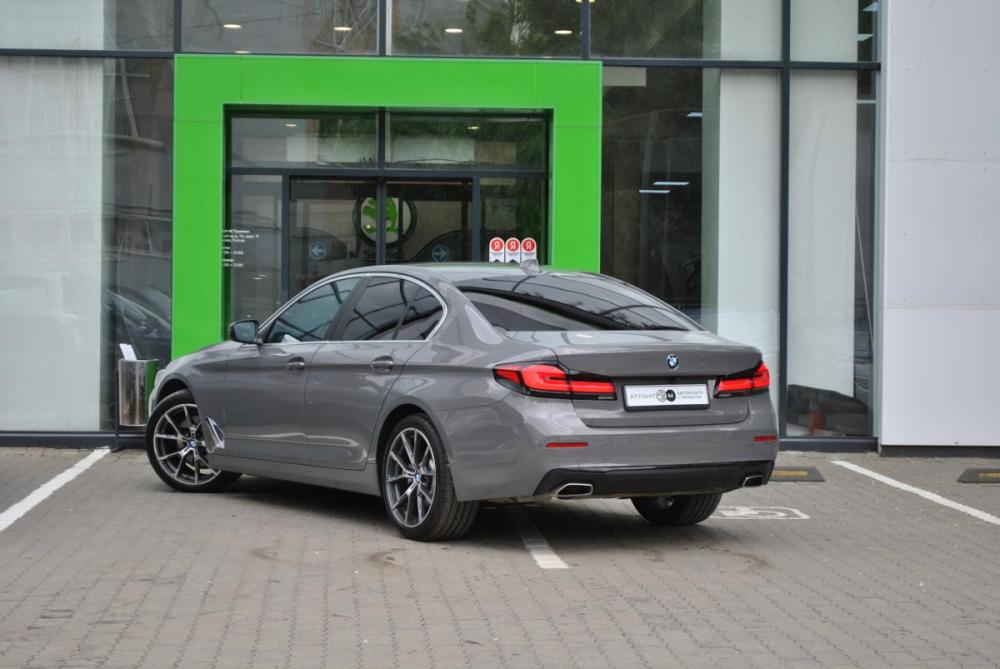 BMW 5 серии VII (G30/G31/G38) Рестайлинг Москва  - изображение 5