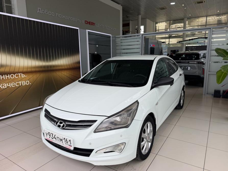 Hyundai Solaris I Рестайлинг Таганрог  - изображение 1