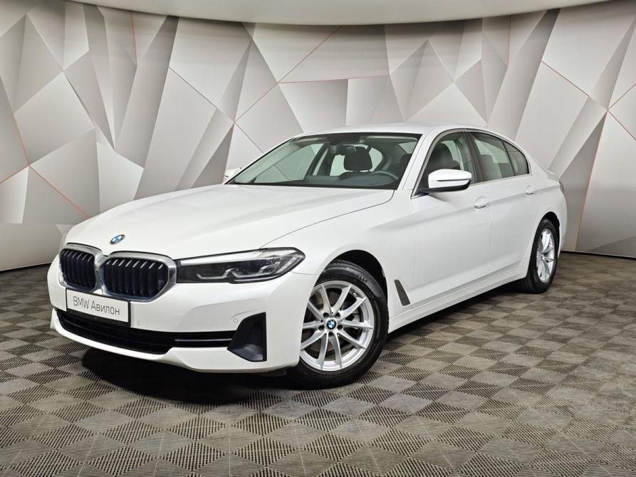 BMW 5 серии VII (G30/G31/G38) Рестайлинг Москва  - изображение 1