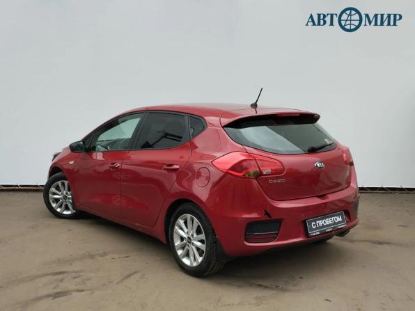 Kia Ceed II Рестайлинг с пробегом 2016 года, цена 1 348 000 рублей, 110592 км, хэтчбек, Автокод Объявления