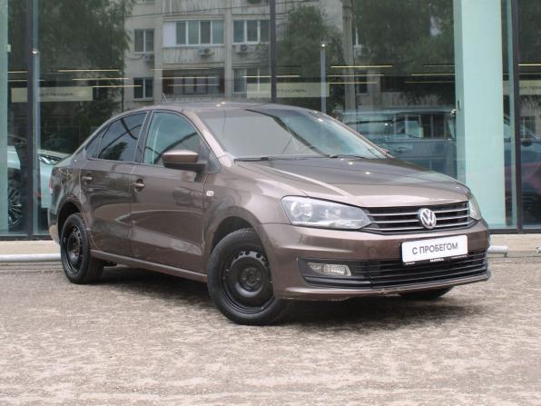 Volkswagen Polo V Рестайлинг с пробегом 2015 года, цена 670 000 рублей, 214436 км, седан, Автокод Объявления