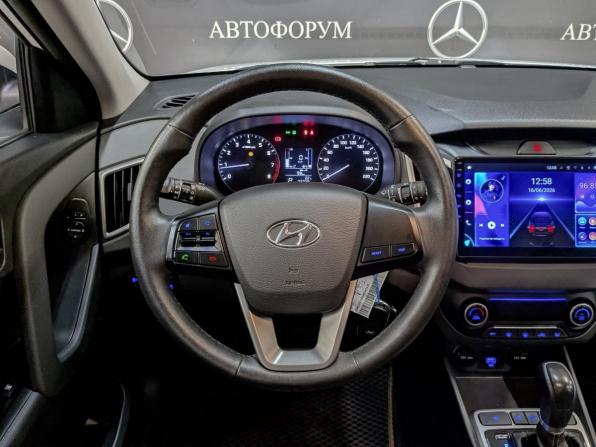 Hyundai Creta I Рестайлинг с пробегом 2021 года, цена 2 099 000 рублей, 73773 км, внедорожник, Автокод Объявления