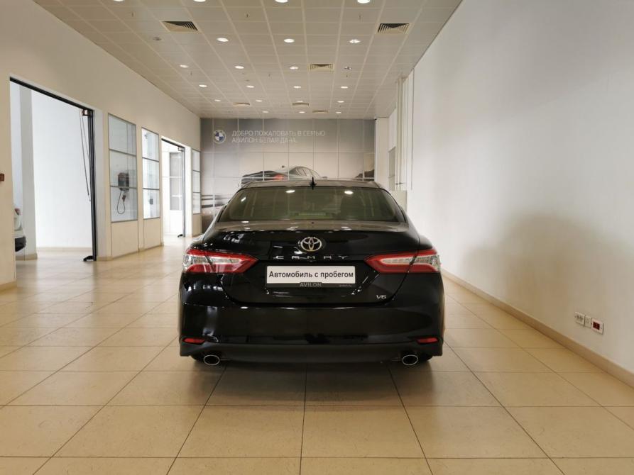 Toyota Camry VIII (XV70) Москва  - изображение 8